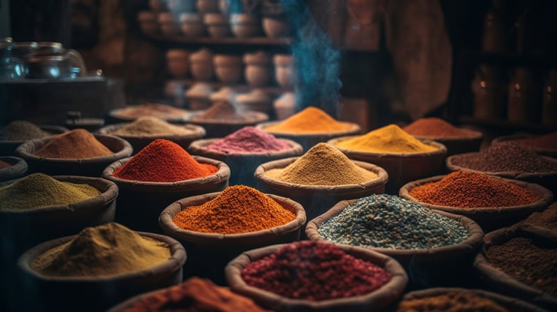 Spices E-commerce Website